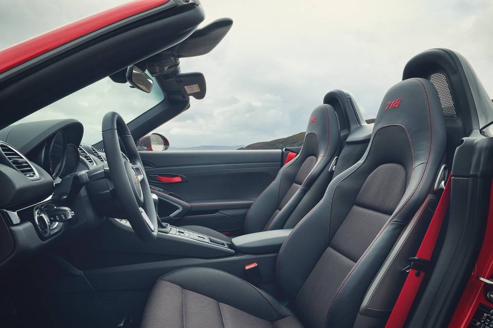 Intérieur 718 Boxster T