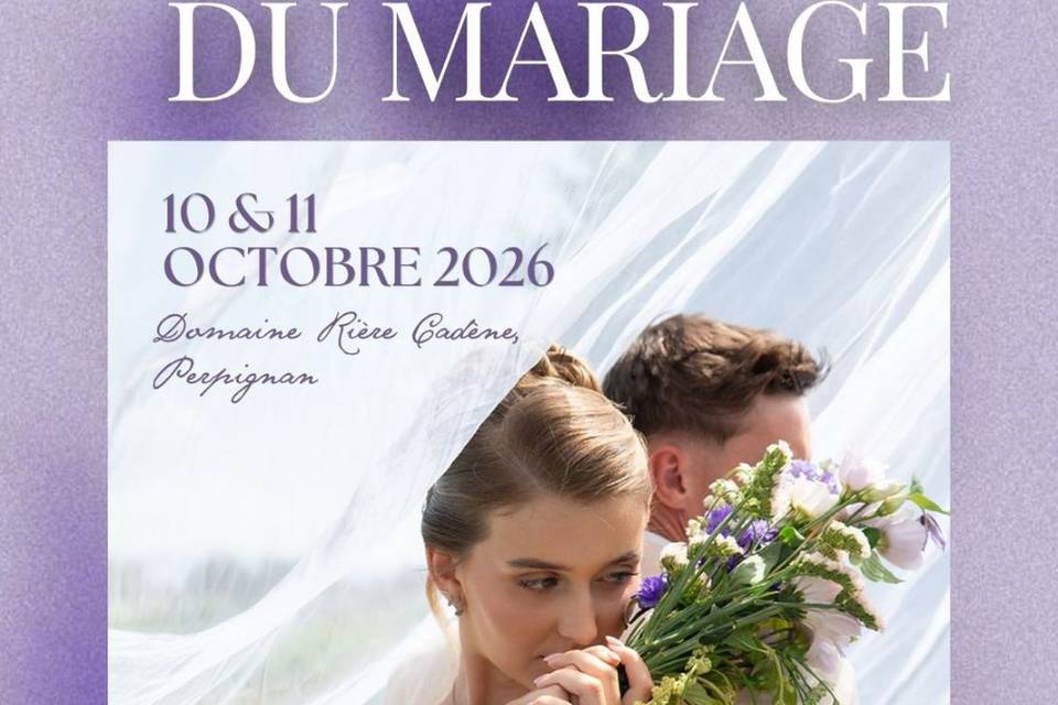 Nous serons présents au Salon