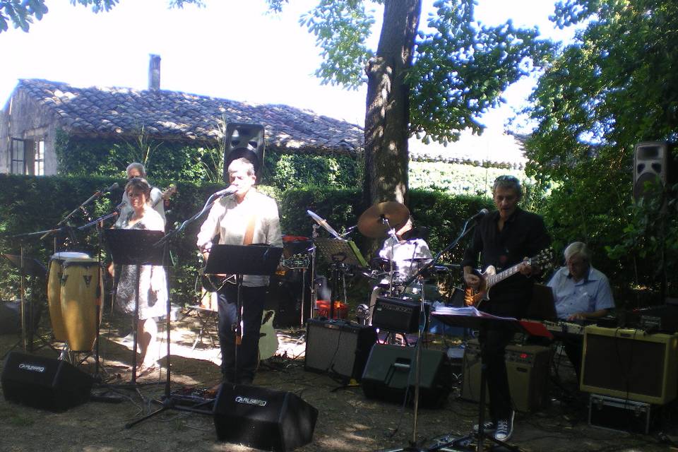 Mariage plein air