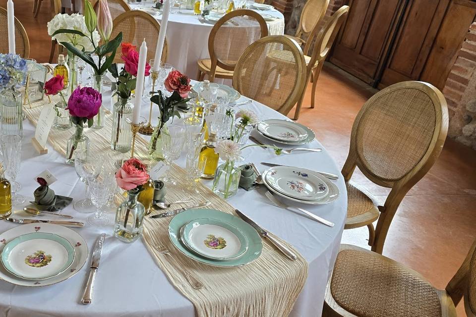 Mariage Mas Conte