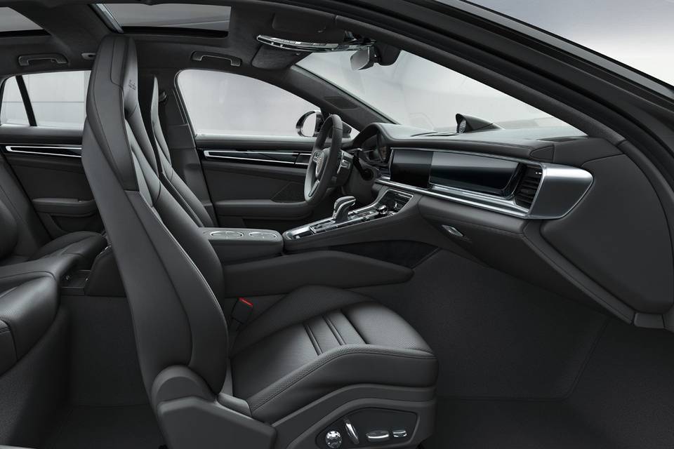 Intérieur de la Panamera