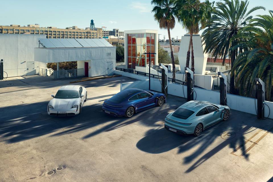Porsche Taycan