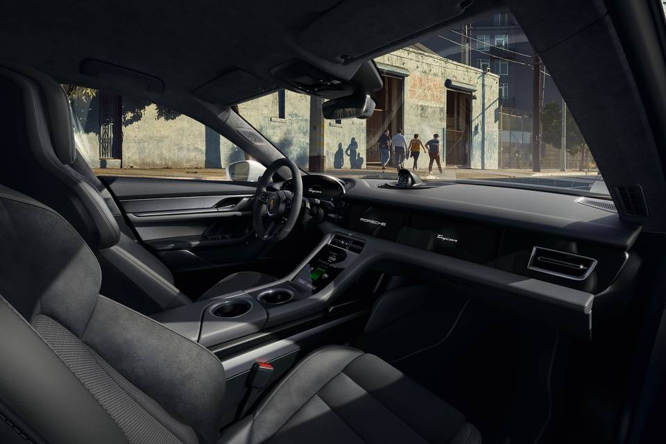 Interieur Taycan