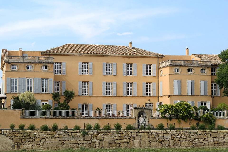 Le Château d'Ayguebelle