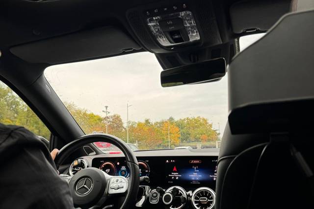 Chauffeur Privée mariage