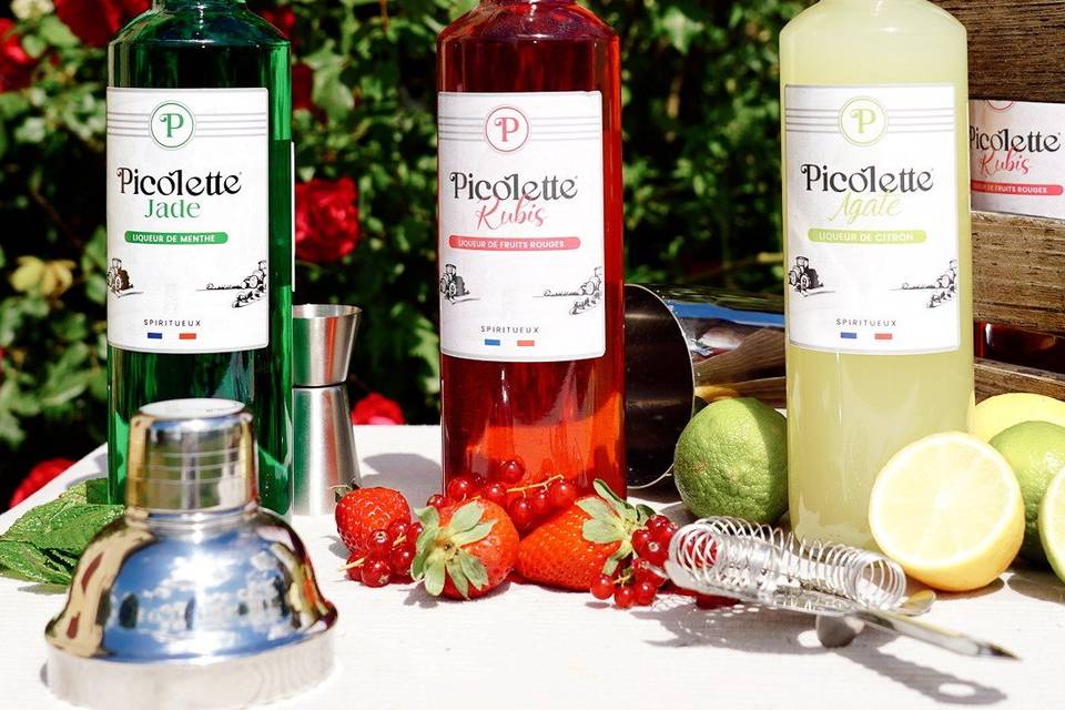 Trio Pico et fruits