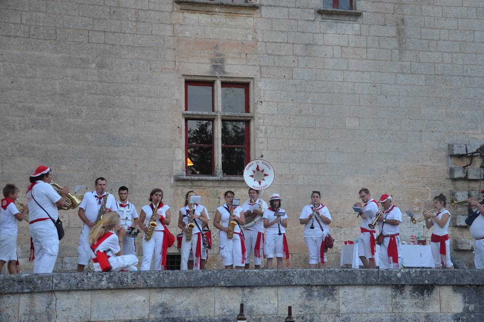 Espace pour musiciens