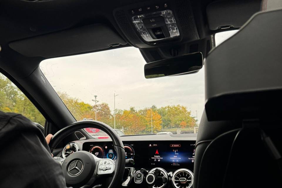 Chauffeur Privée mariage