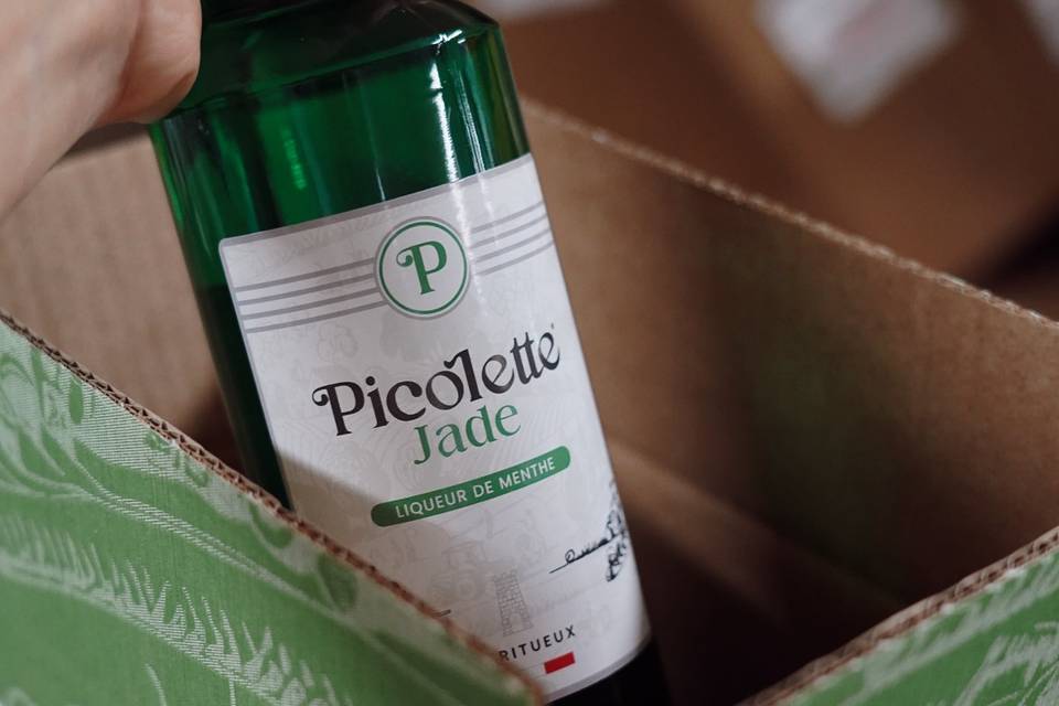 Jade : Bouteille VR