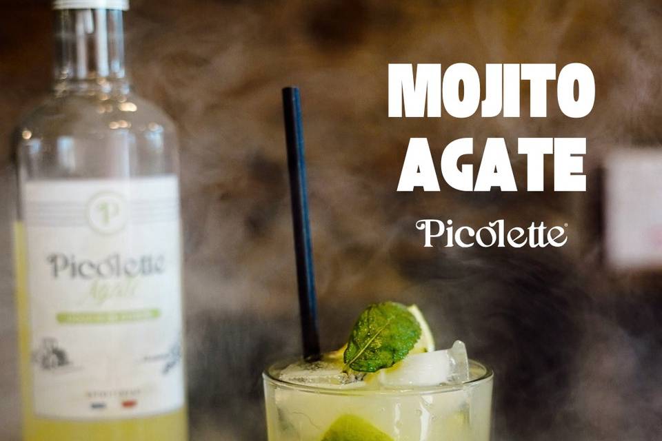 Mojito Agate