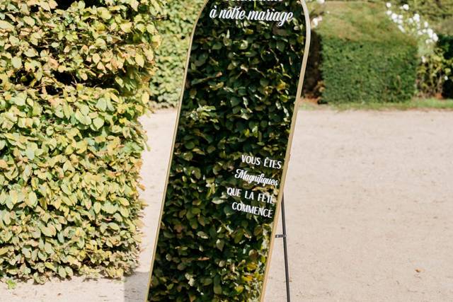 Miroir de bienvenue
