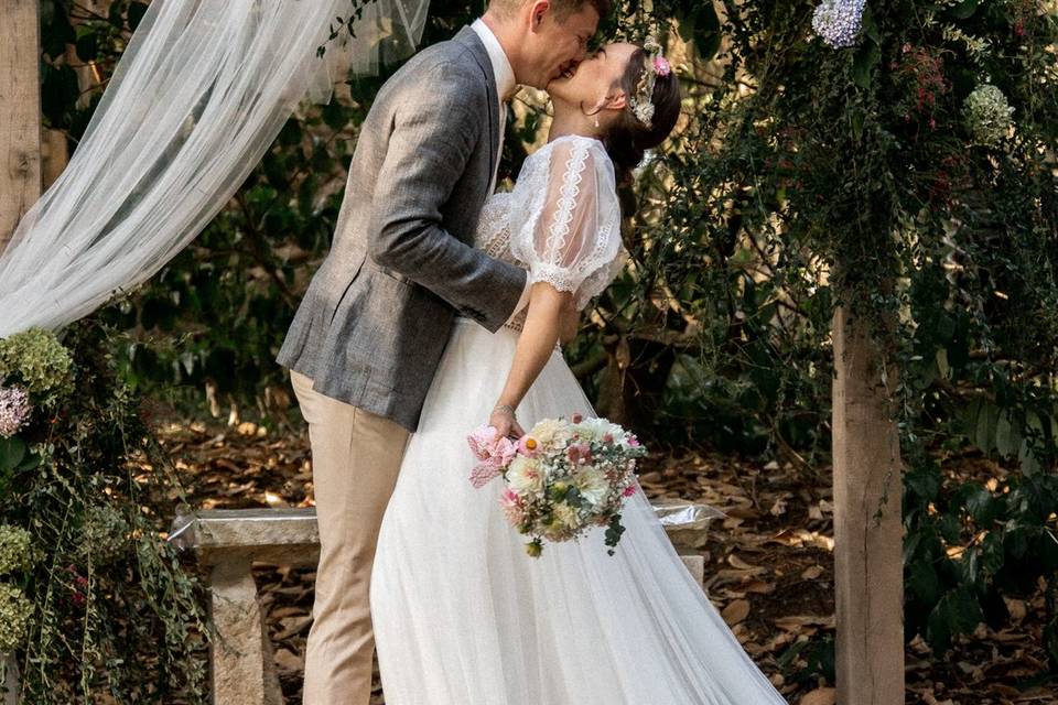 Natural wedding