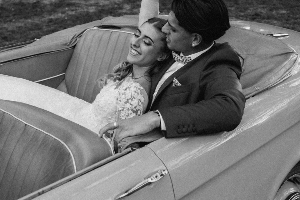 Vintage car