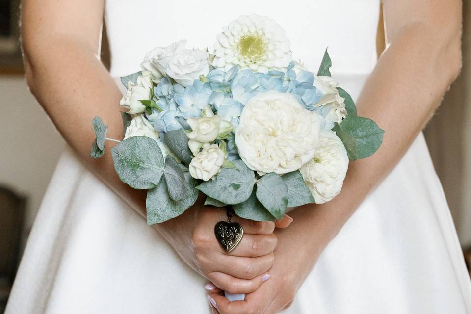 Bouquet de la mariée