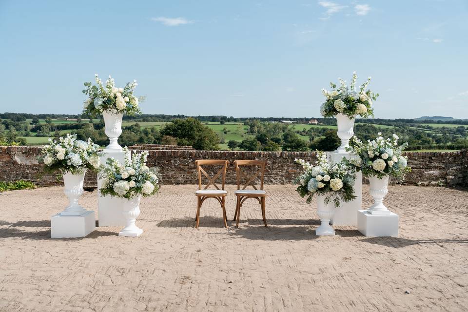 Coin Mariés cérémonie laïque