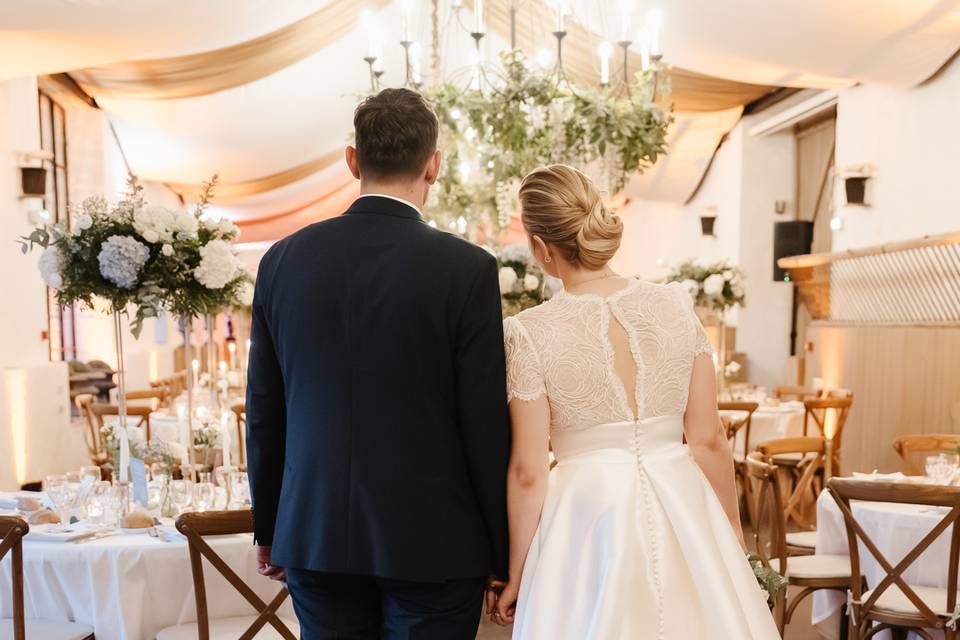 Découverte salle de réception