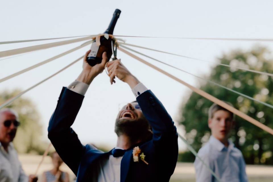 Jeu de la bouteille