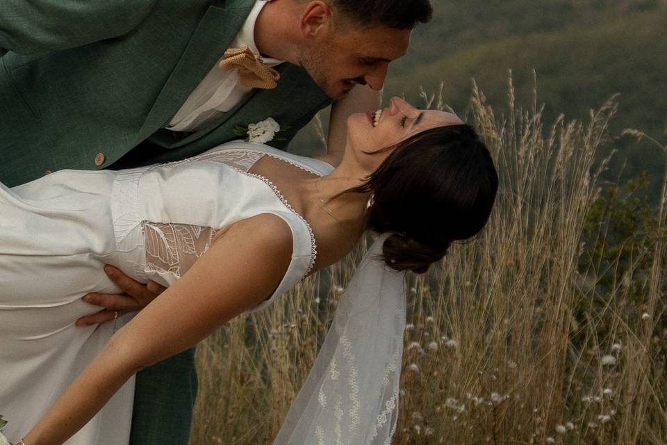 Shooting couple