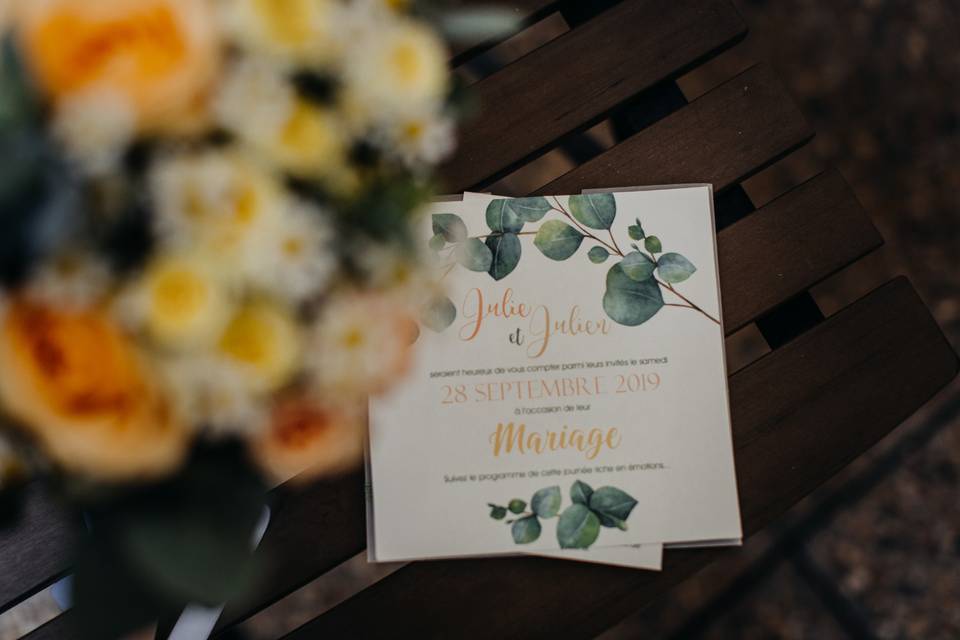 Faire-part J&J