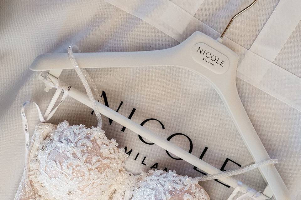 Robe de mariée Nicole Milano