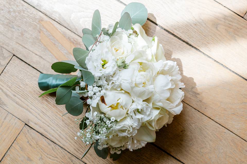 Bouquet de la mariée