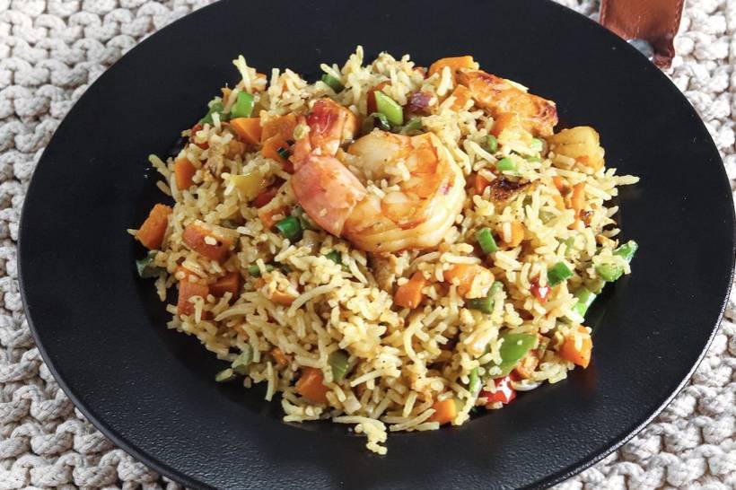 Riz cantonnais