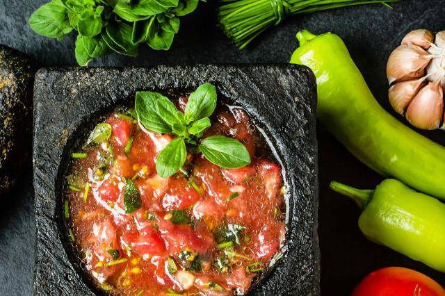 Rougail tomates