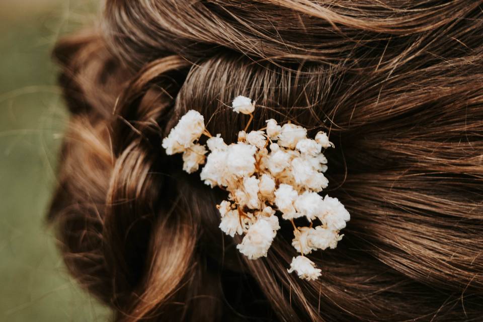 Coiffure mariée