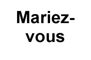 Mariez-vous