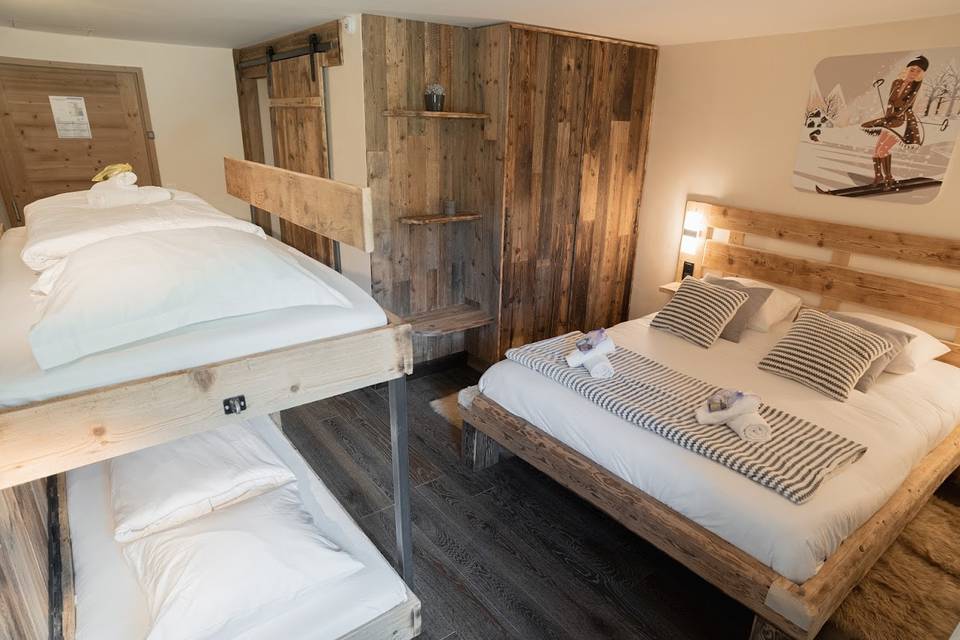 Chambre famille ou amis