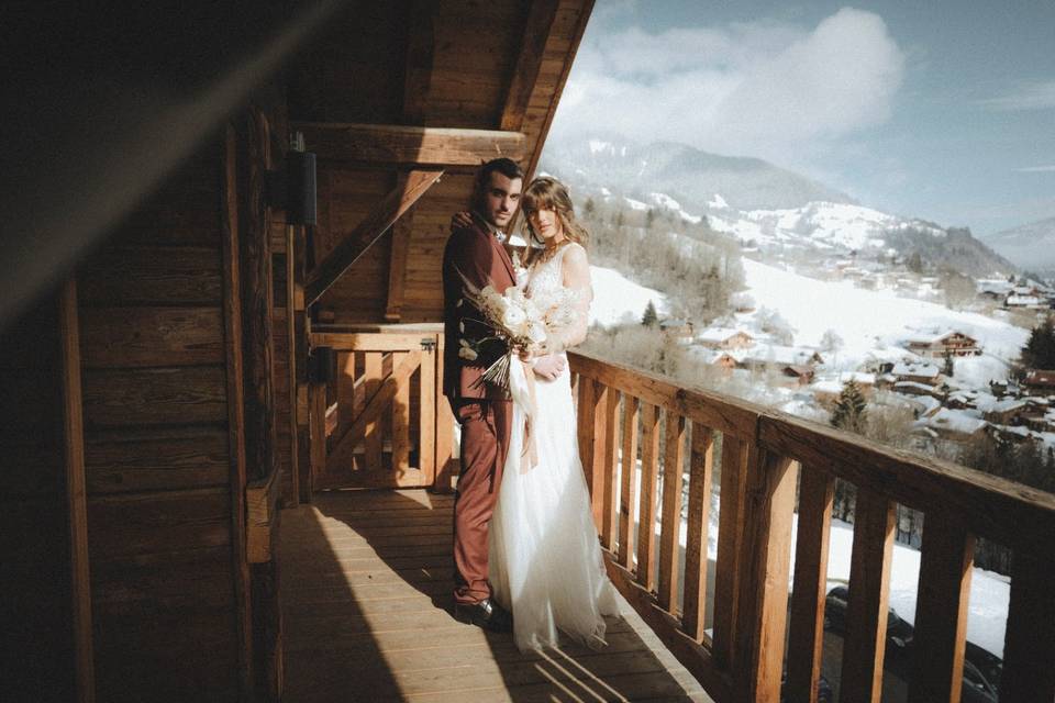 Mariage en hiver