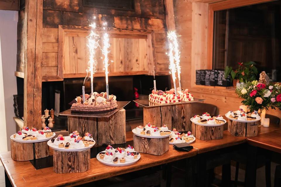 Buffet de dessert