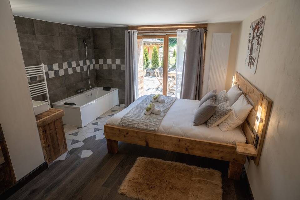 Chambre avec terrasse