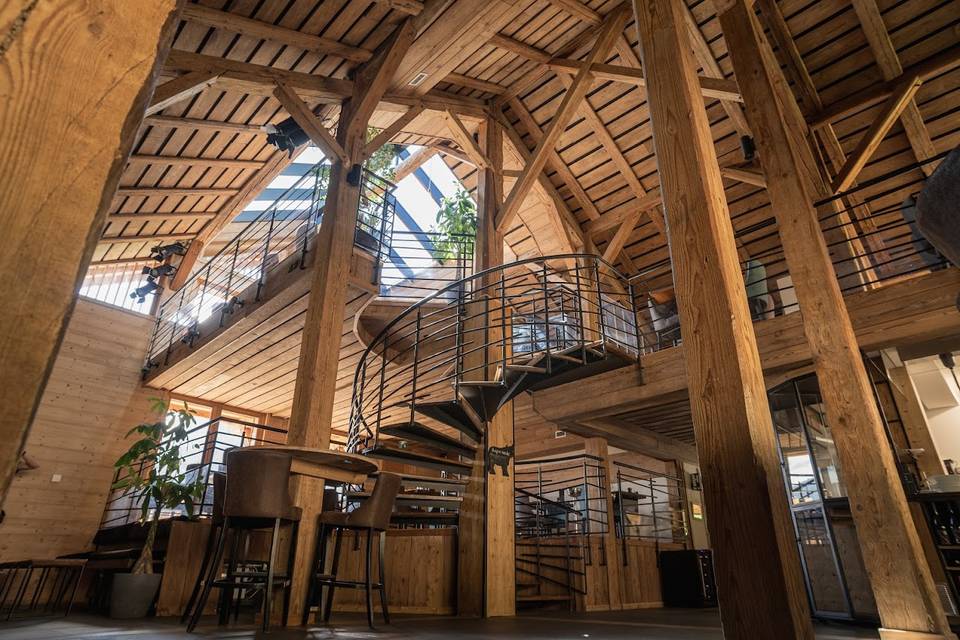 Salle de restaurant