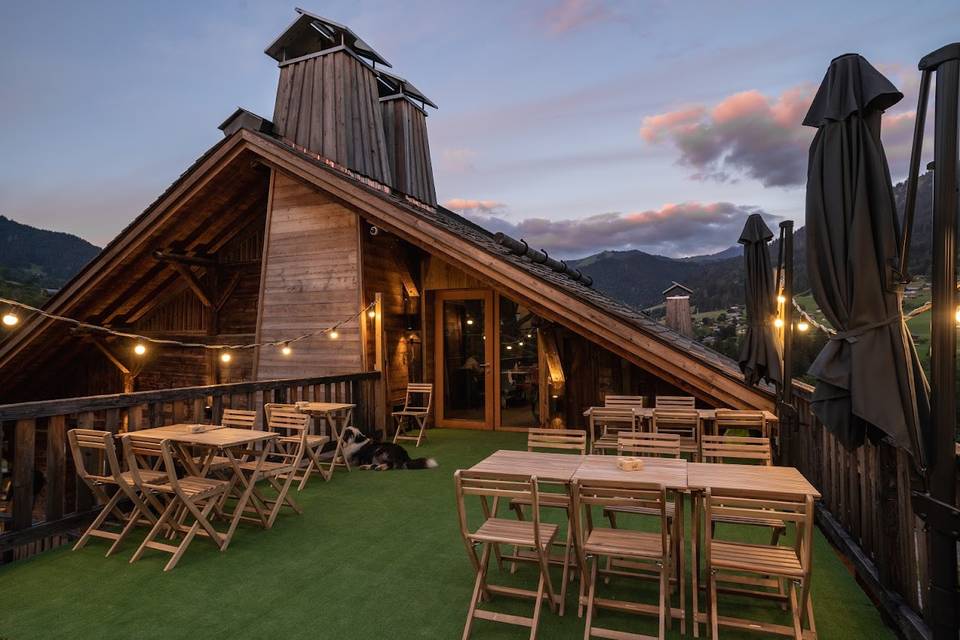 Terrasse extérieure