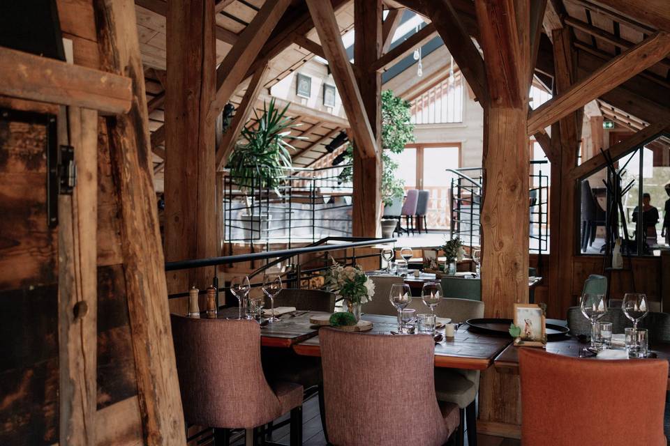 Salle restaurant