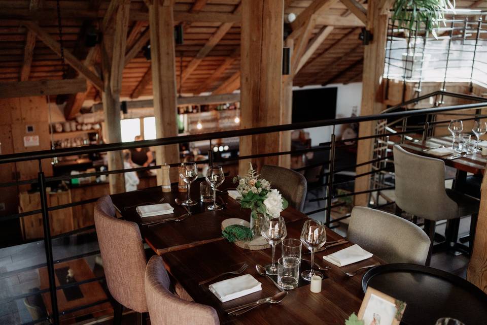 Salle restaurant