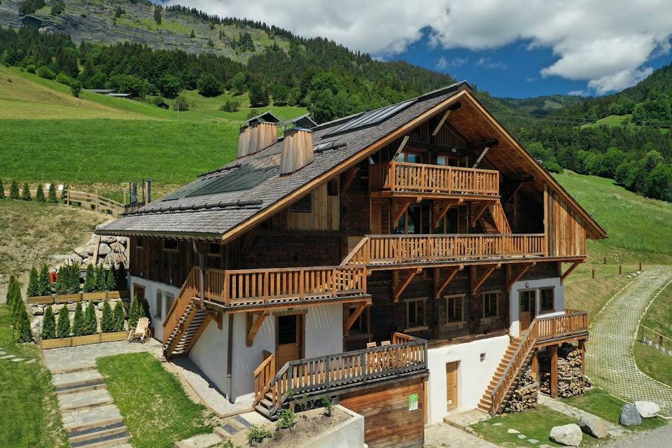 Vue extérieure
