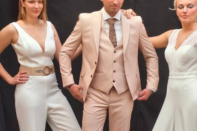 Robes de mariée et costume