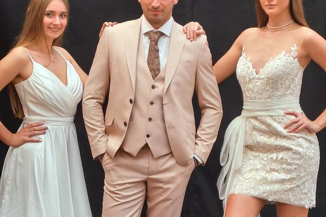 Robes de mariée et costume