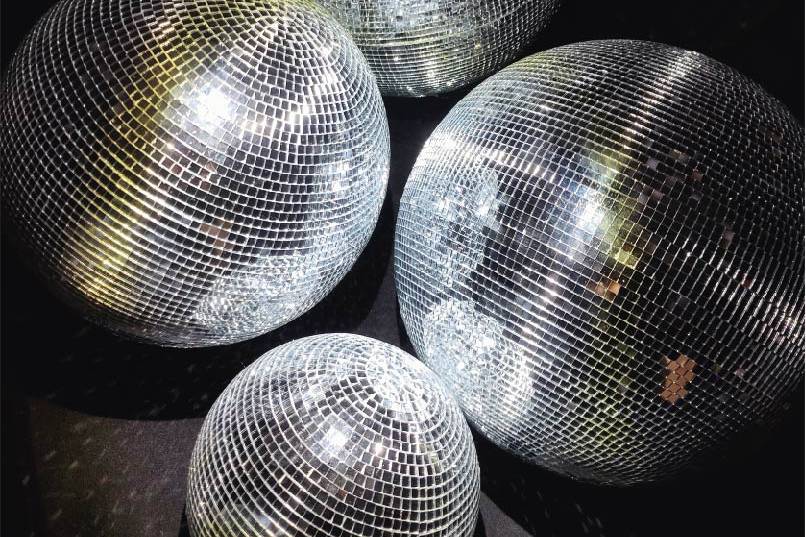 Boules Disco 2 Tailles