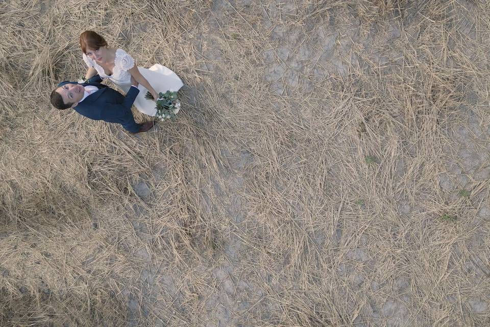 Séance photo Drone