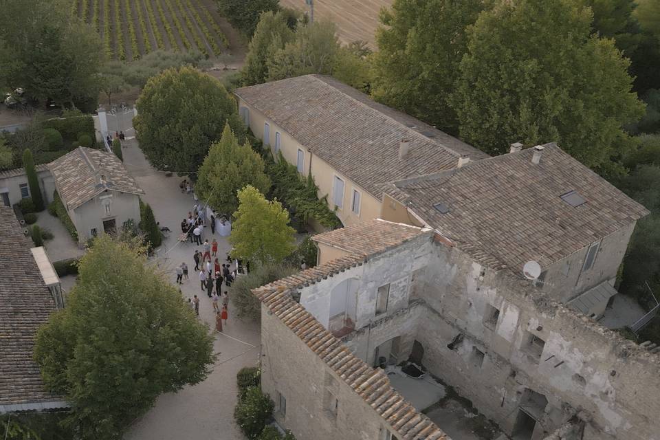 Domaine Blanche Fleur Drone