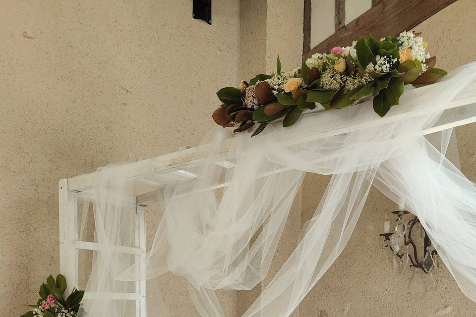 Arche Tulle & Fleurs