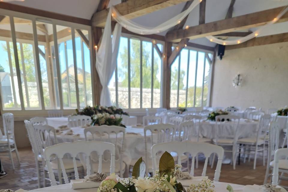 Centre de table Fleurs
