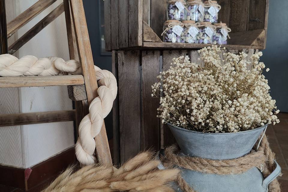Champêtre & Cadeaux invités