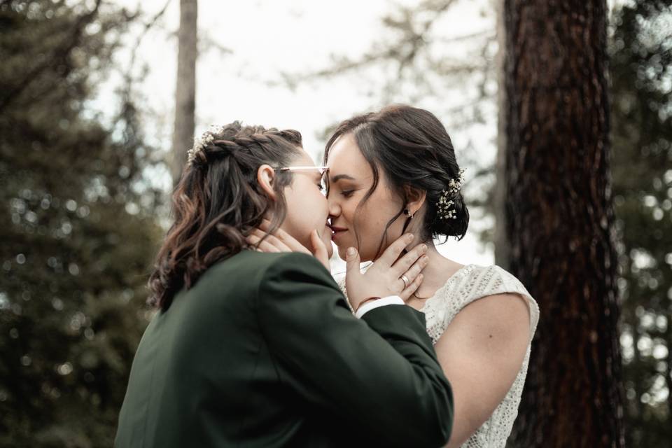 Mariage automne - Shoot couple