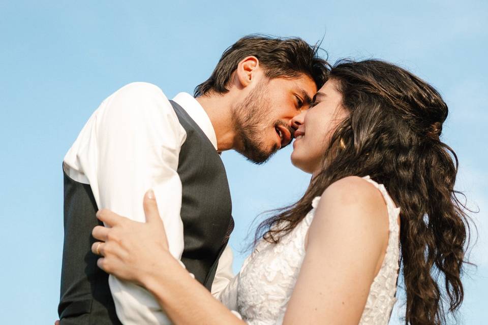 Shooting couple