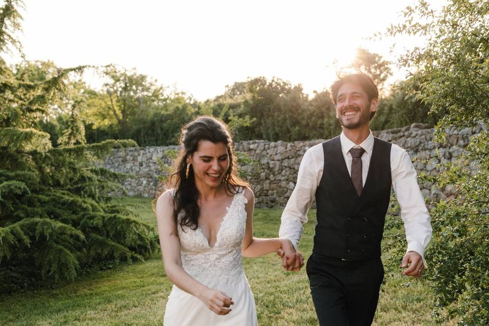 Shooting couple