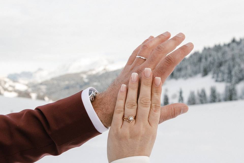 Mariage à la montagne